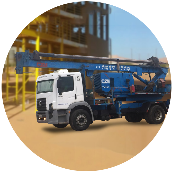 Trabalhamos com Locação de