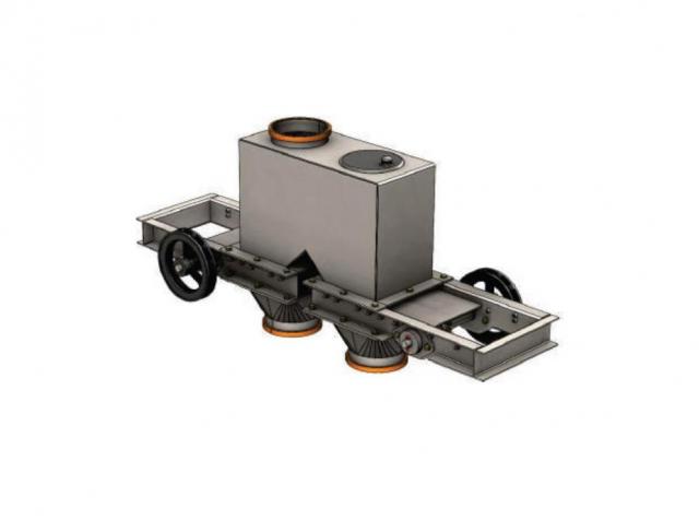 Caixa Extravasora c/ Registro