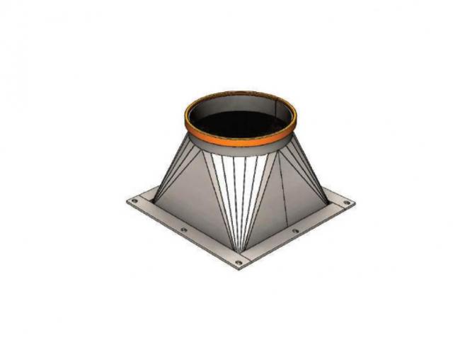 Transição Quadrada para Redondo