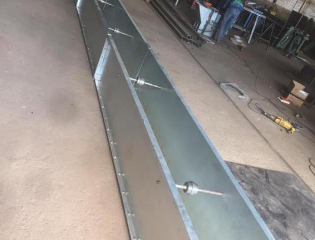 Fabricação de Transportadores de Corrente