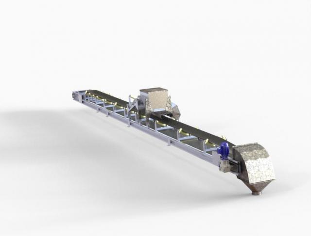 Fabricação de Correias Transportadoras