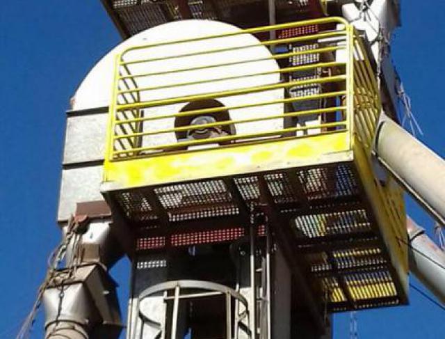 Montagem e Manutenção de Armazenagem Industrial